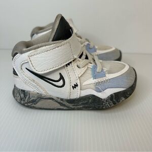 Nike Kyrie Infinity Toddler Sz‎ 5C Shoes White-Light Marine-Blue DD0332-102